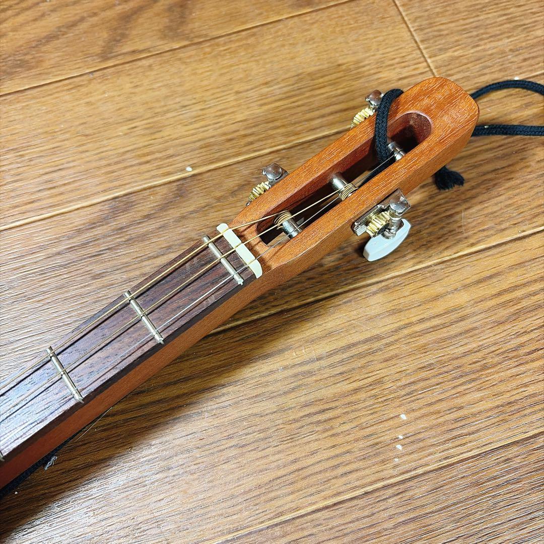 HOSCO ミンミン MinMin 3弦ギター　廃盤 超希少