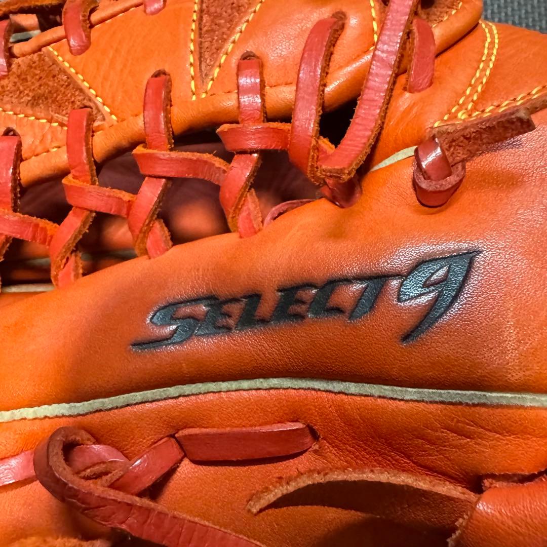 MIZUNO 軟式用　グローブ　サウスポー　セレクト9 野球