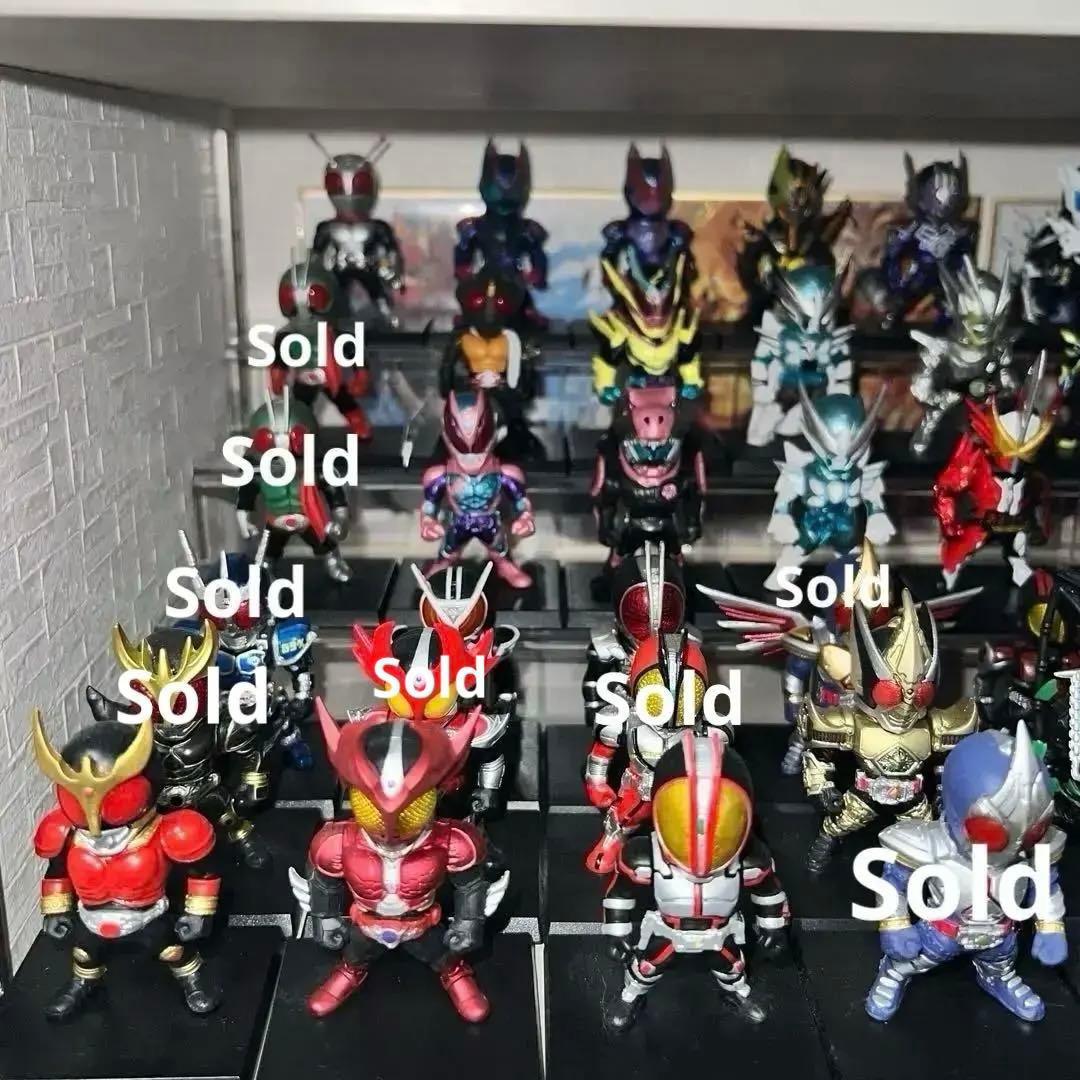 CONVERGE KAMEN RIDER【115体】& MOTION 【34体】