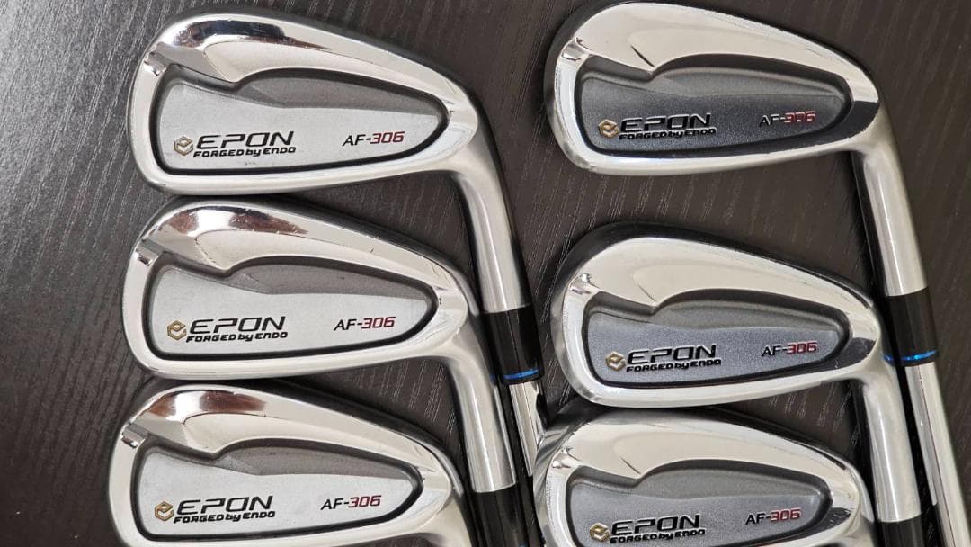 EPON AF-306 アイアンセット★5-9P