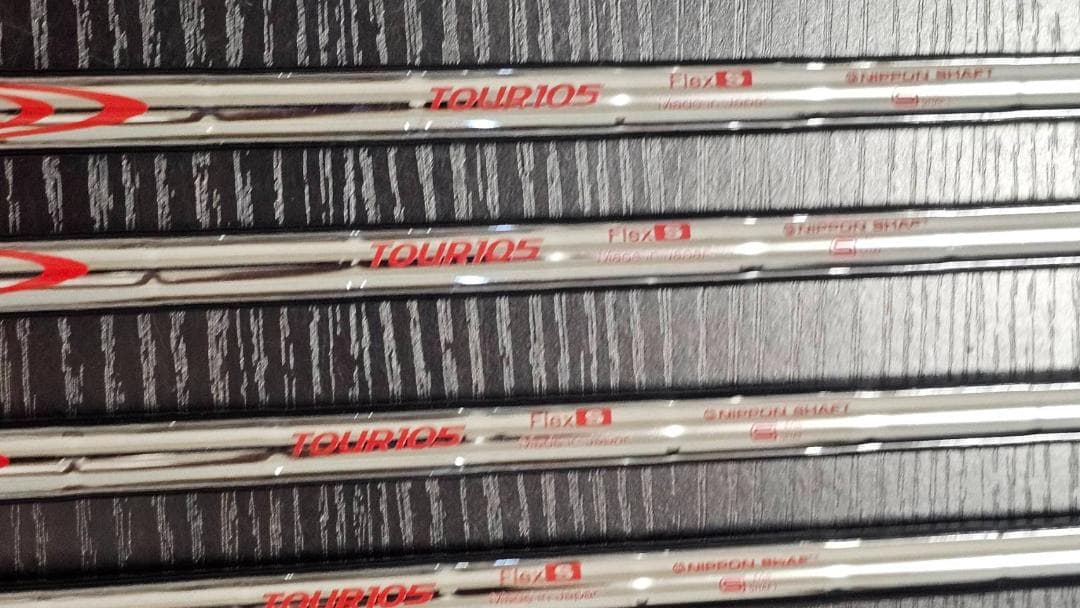 EPON AF-306 アイアンセット★5-9P