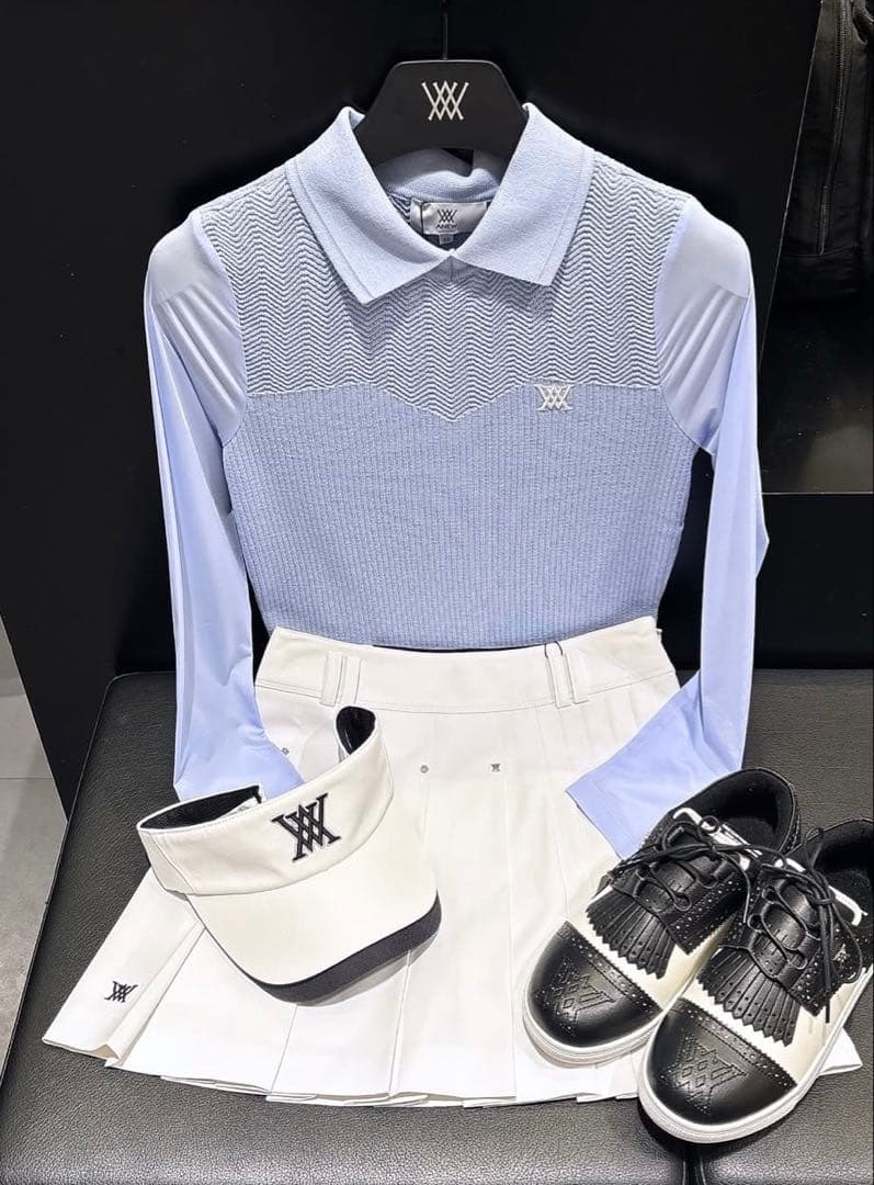 ☆ANEW GOLF☆ アニューHYBRID SWEATER
