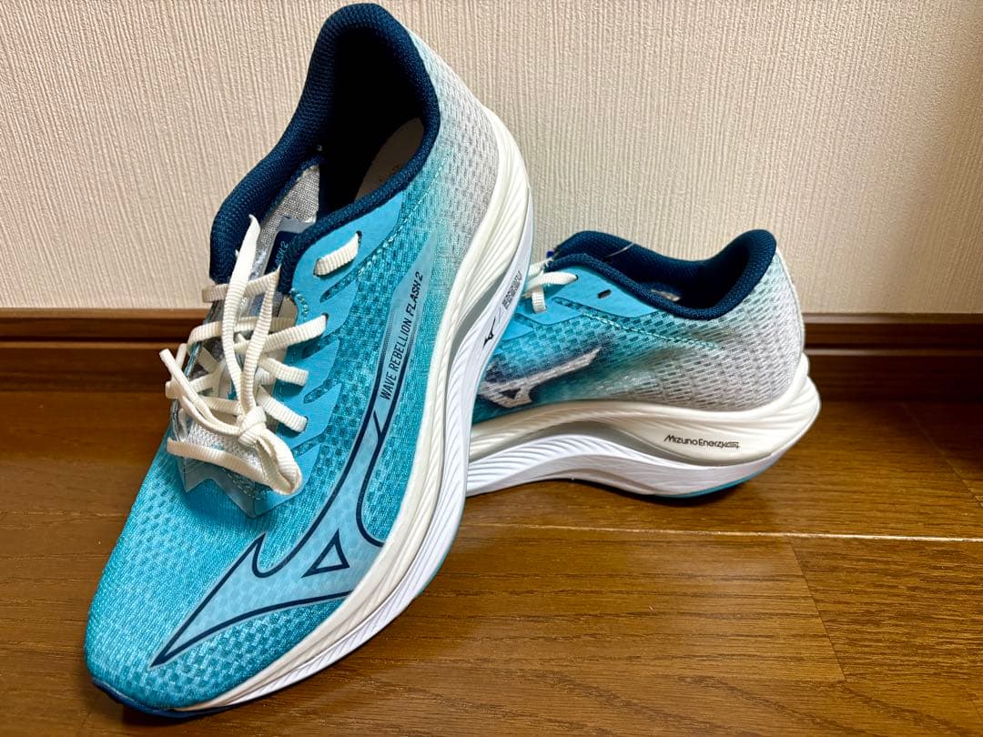 ミズノ　ランニングシューズ