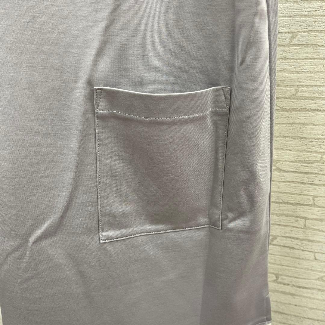 PICONE グレー ワンピース