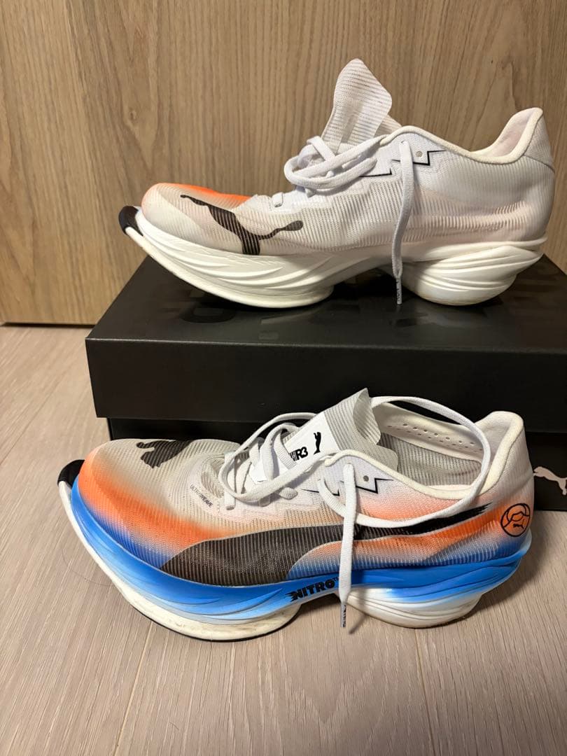 スパイク・シューズ PUMA FAST-R NITRO ELITE3 EKIDEN 26.0
