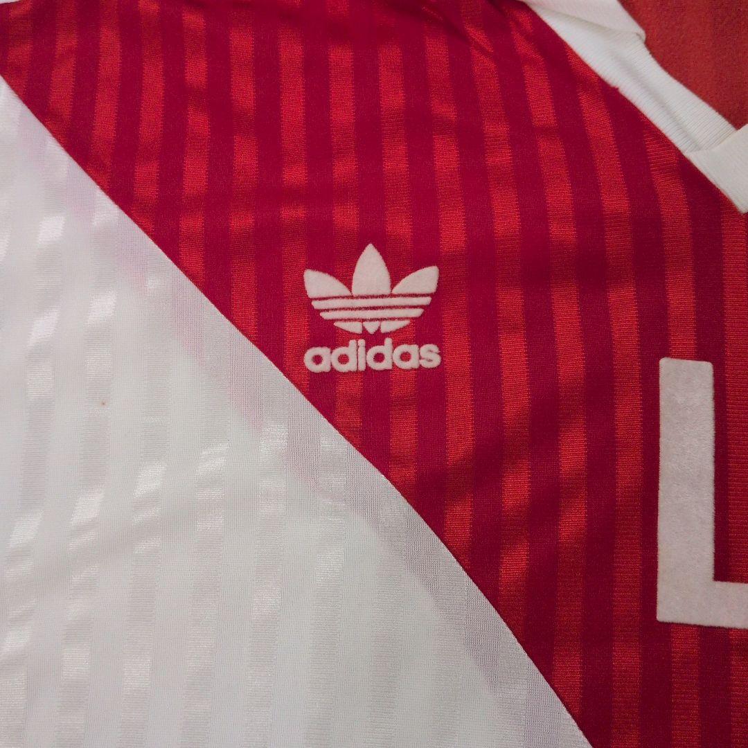 adidas製 ASモナコユニフォーム 90/91 アメリカ表記L