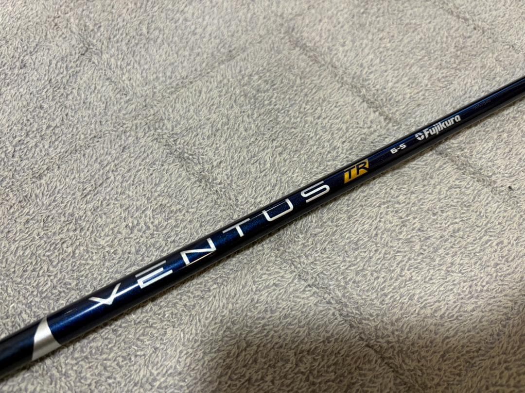 国内テーラーカスタム正規品キャロウェイスリーブVENTUS TR BLUE 6S