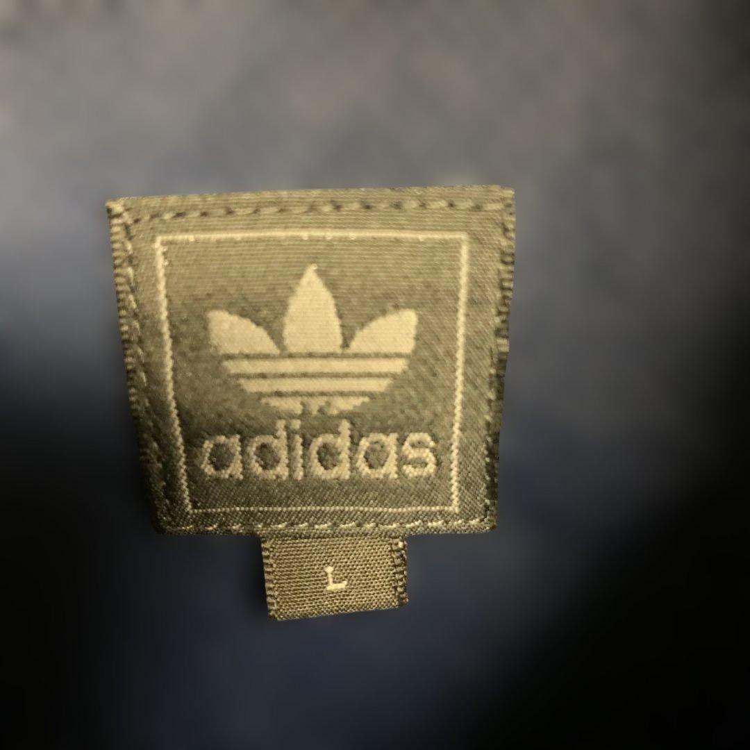 adidas ネイビー ウィンドブレーカー L