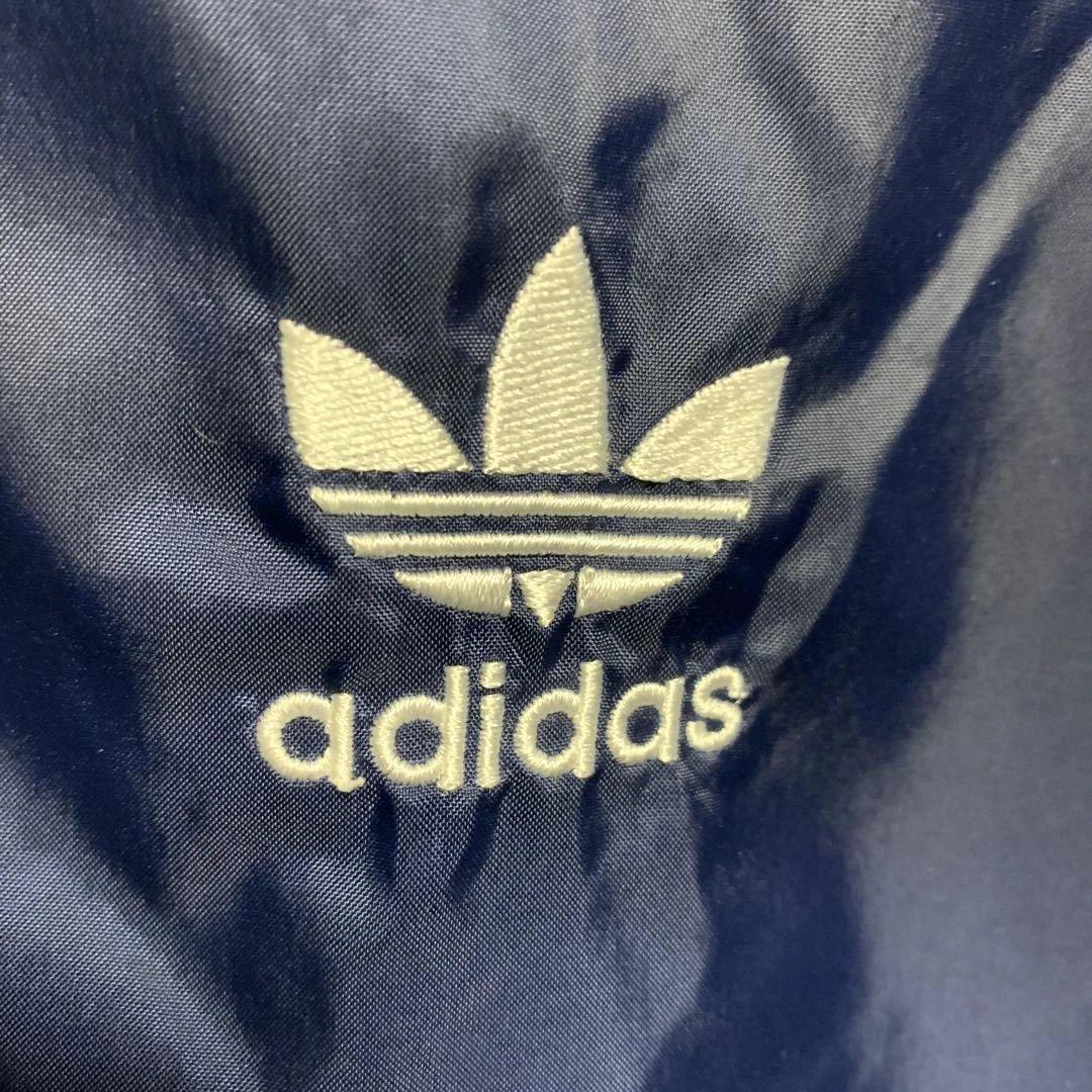 adidas ネイビー ウィンドブレーカー L