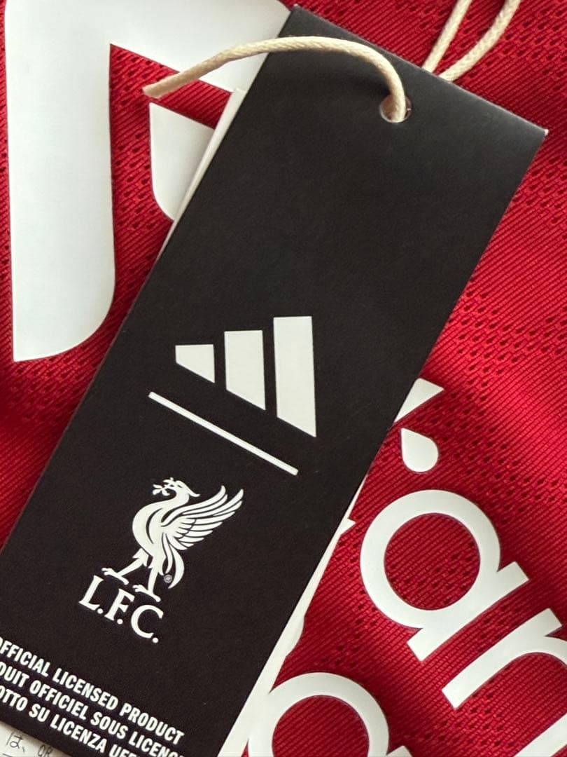 Liverpool FC オーセンティックユニフォーム　長袖　正規品未使用