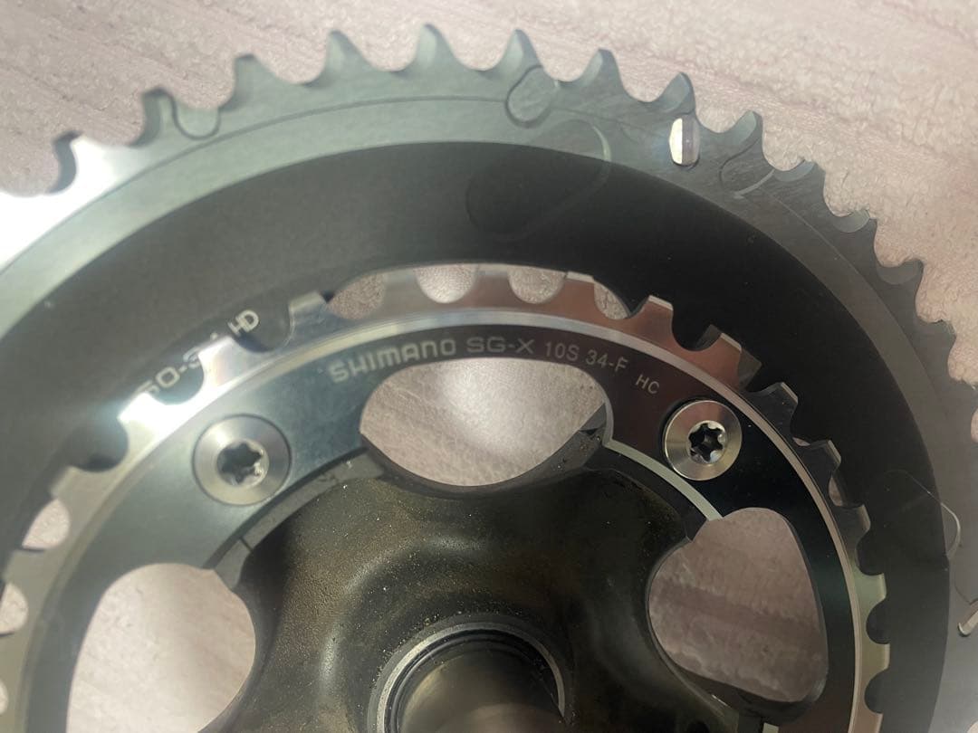 DURA-ACEクランクセットSHIMANO SG-X 50-F FC-7950