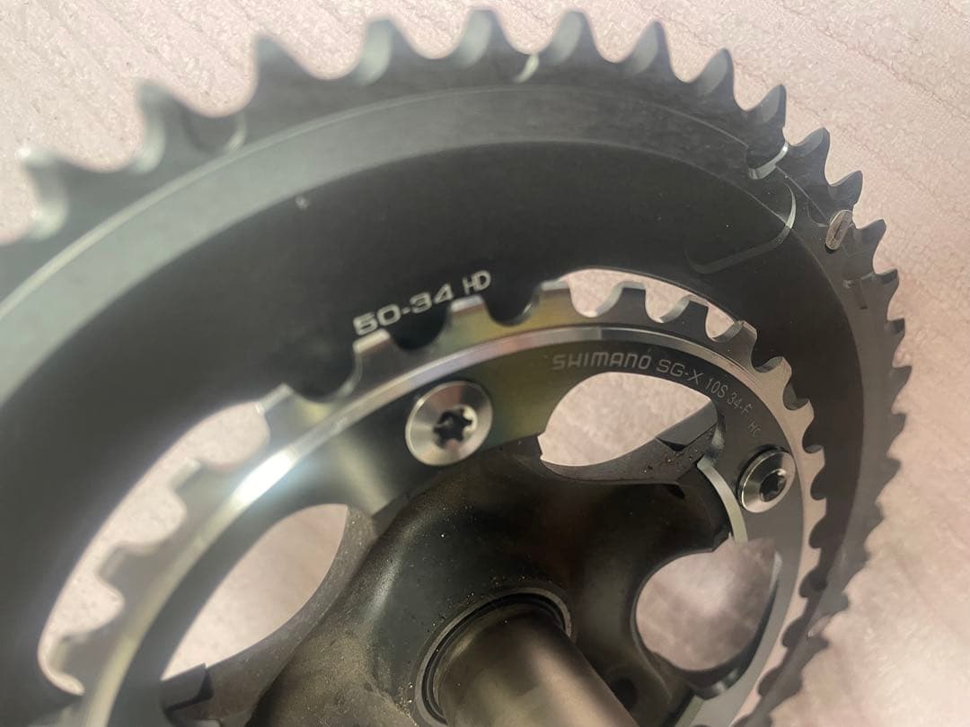 DURA-ACEクランクセットSHIMANO SG-X 50-F FC-7950