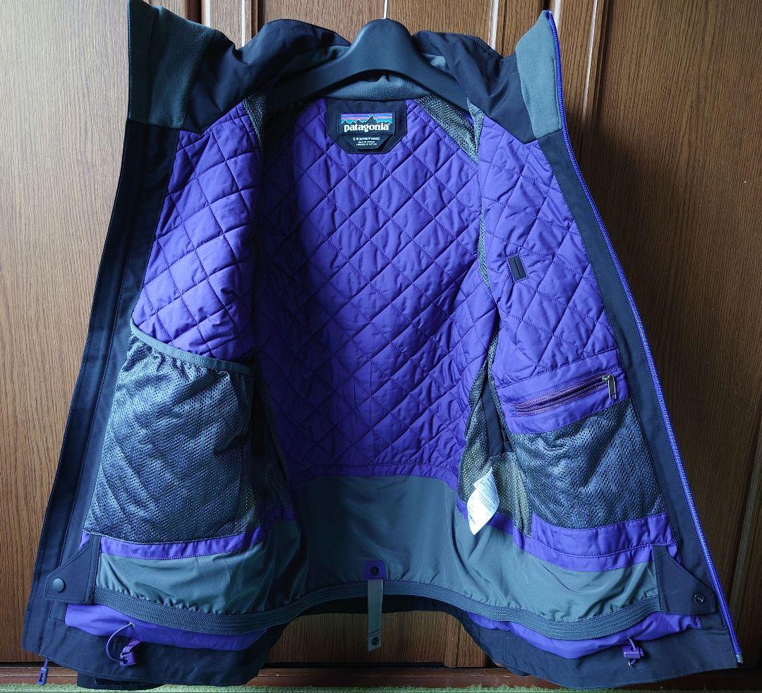 patagonia フード付きジャケットとスノーボードパンツセット