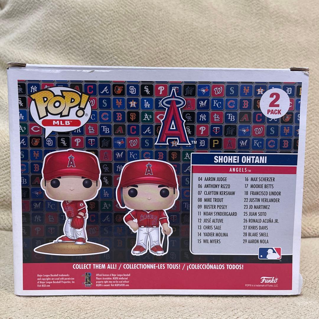 大谷翔平選手 Funko Pop フィギュア ANGELS