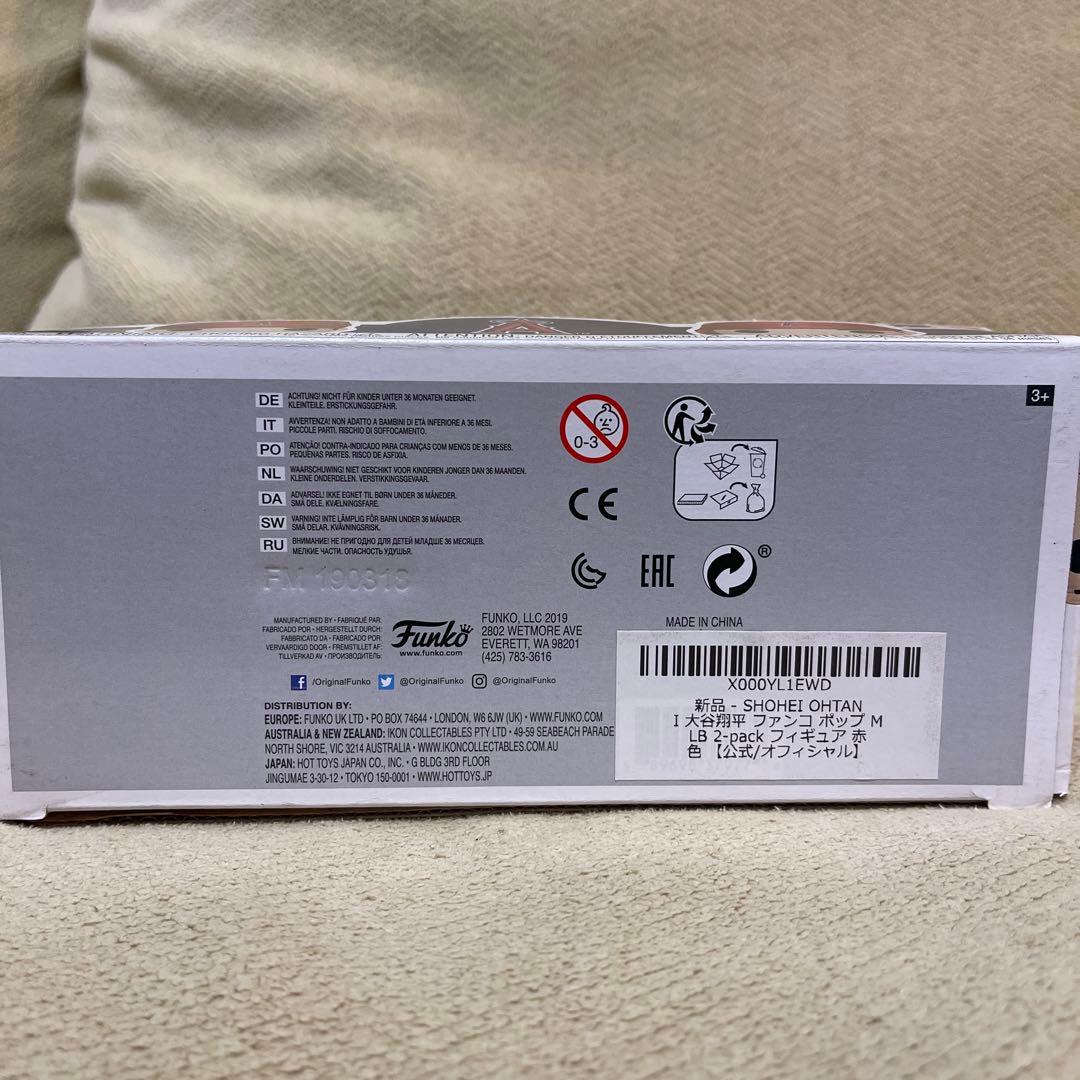 大谷翔平選手 Funko Pop フィギュア ANGELS