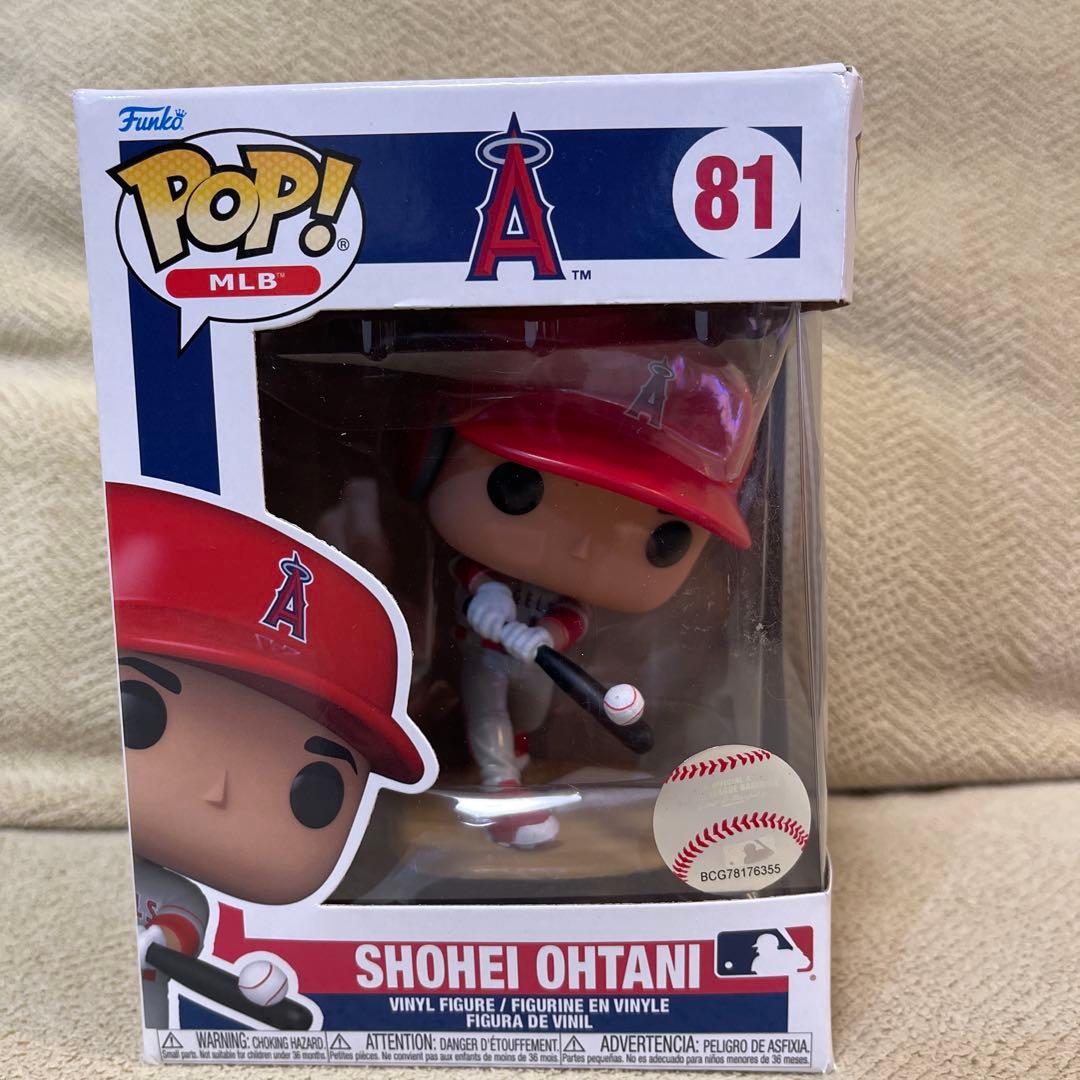 大谷翔平選手 Funko Pop フィギュア ANGELS