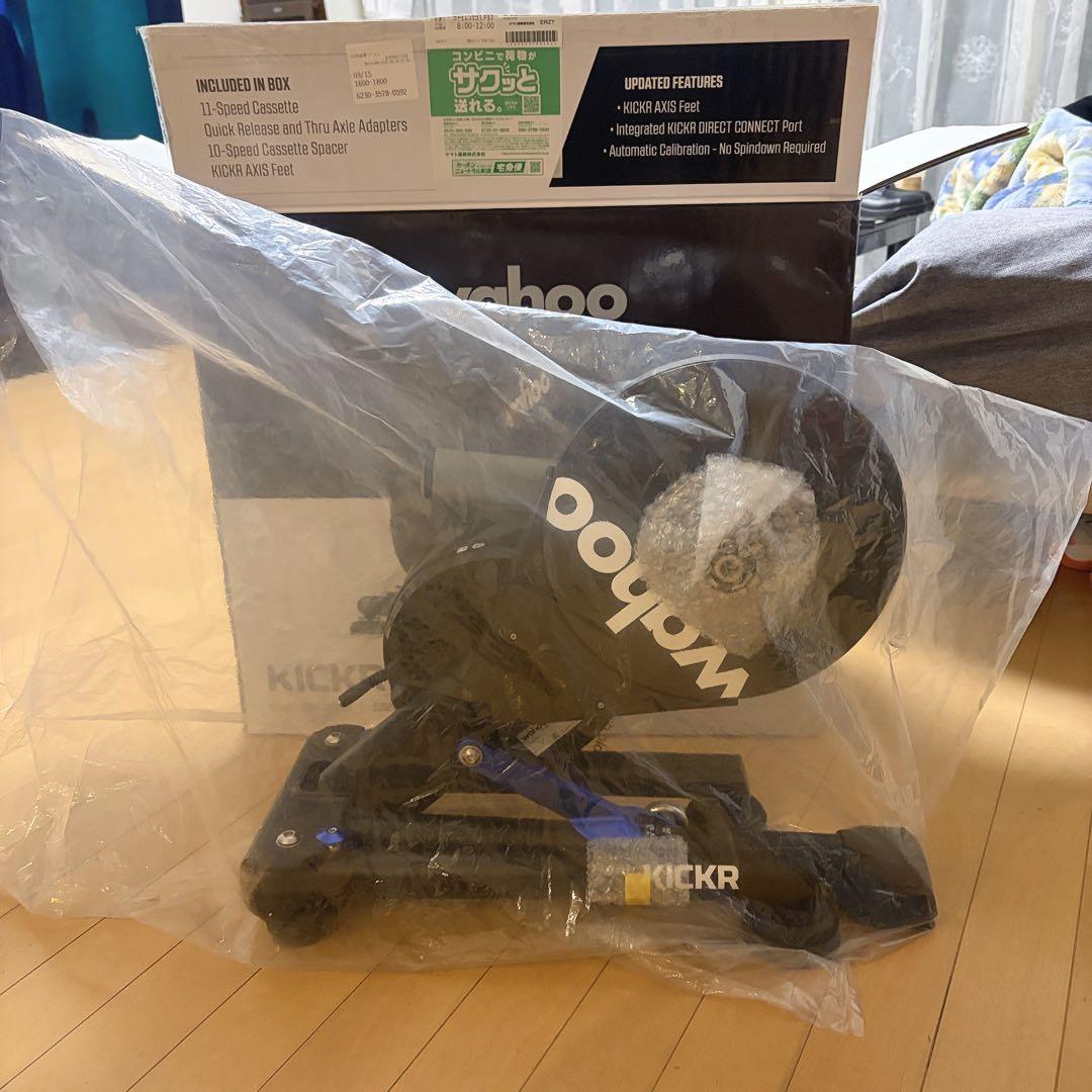 【2月末まで最終値下げ】Wahoo KICKR V5 Axis Feet