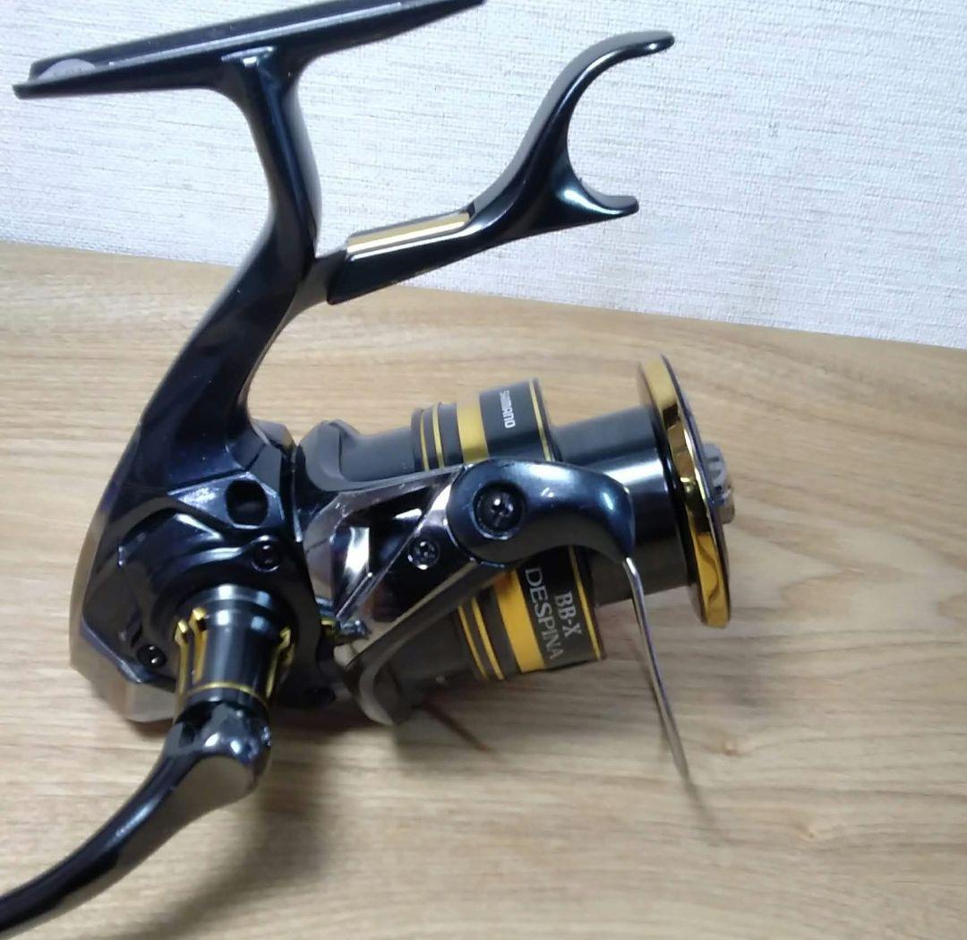 シマノ23 BB-X DESPINA C3000DHG ヤエン 逆転音出し改造品