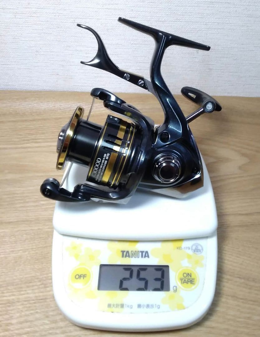シマノ23 BB-X DESPINA C3000DHG ヤエン 逆転音出し改造品