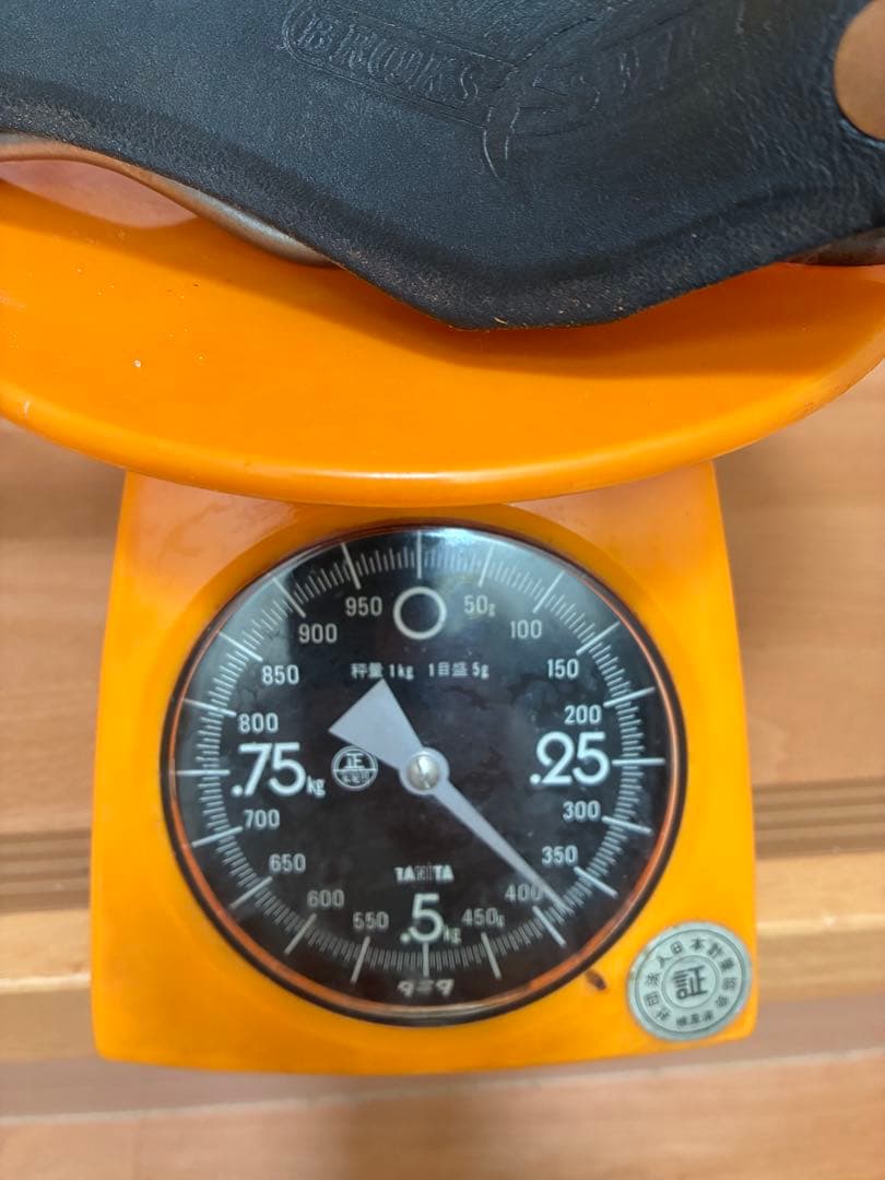 BROOKS スイフト チタン SWIFT 革サドル ブルックス チタンレール