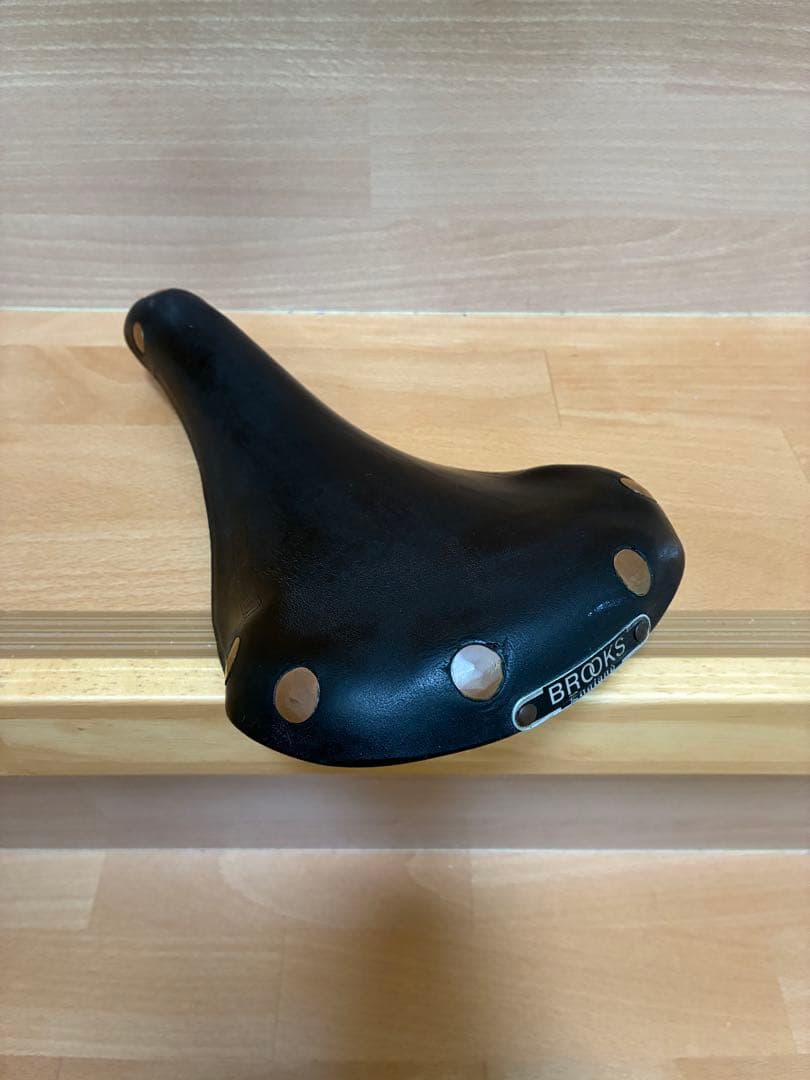 BROOKS スイフト チタン SWIFT 革サドル ブルックス チタンレール