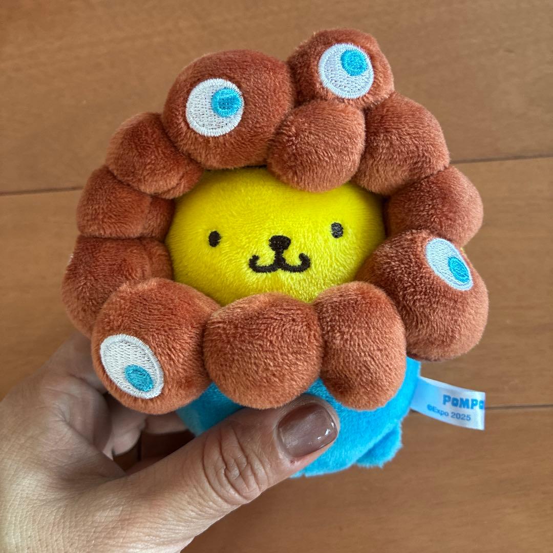 新品未使用✳︎限定ミャクミャクポムポムプリン