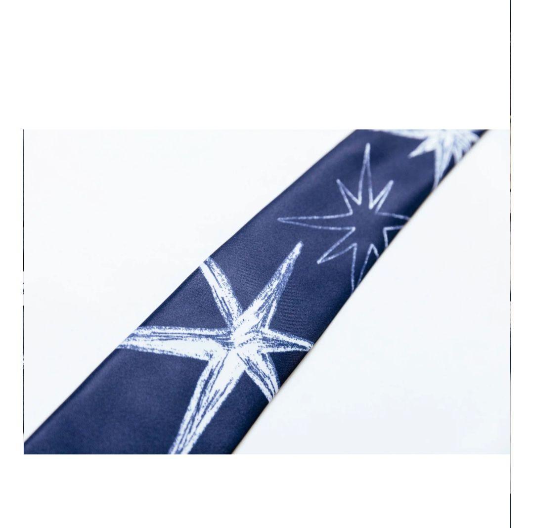なとり 深海 The Abyss Printed tie ネクタイ