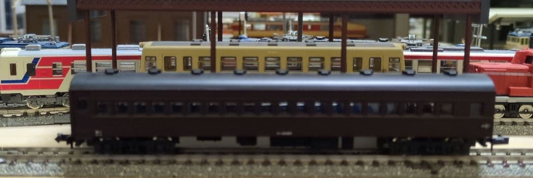 鉄道模型 銀河鉄道999 劇場版 7両セット