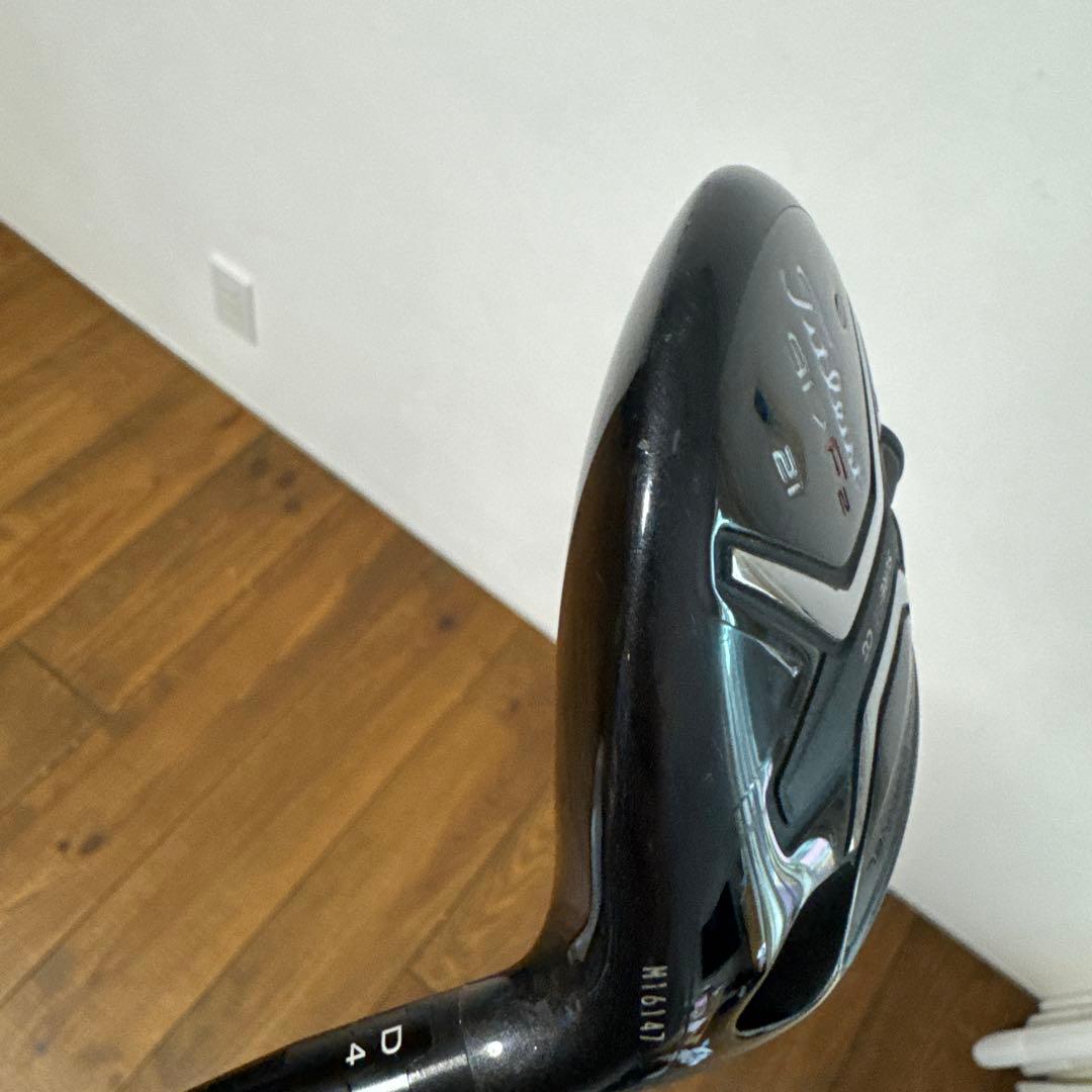 タイトリスト 917F2 7w 21度　スピーダー661