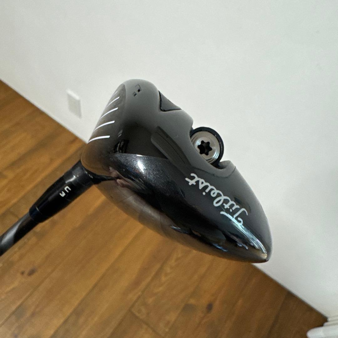 タイトリスト 917F2 7w 21度　スピーダー661
