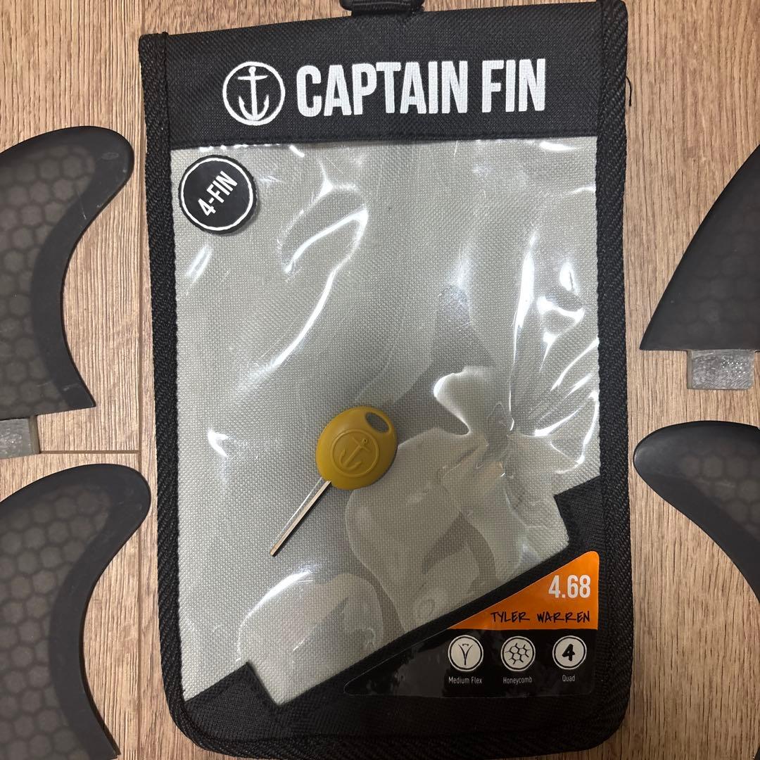 CAPTAIN FIN TYLER WARREN クワッドフィン 4.68