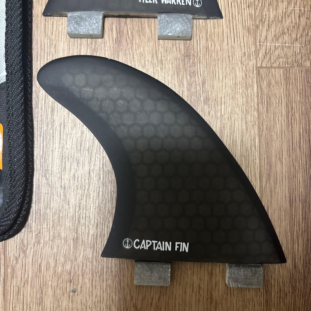 CAPTAIN FIN TYLER WARREN クワッドフィン 4.68