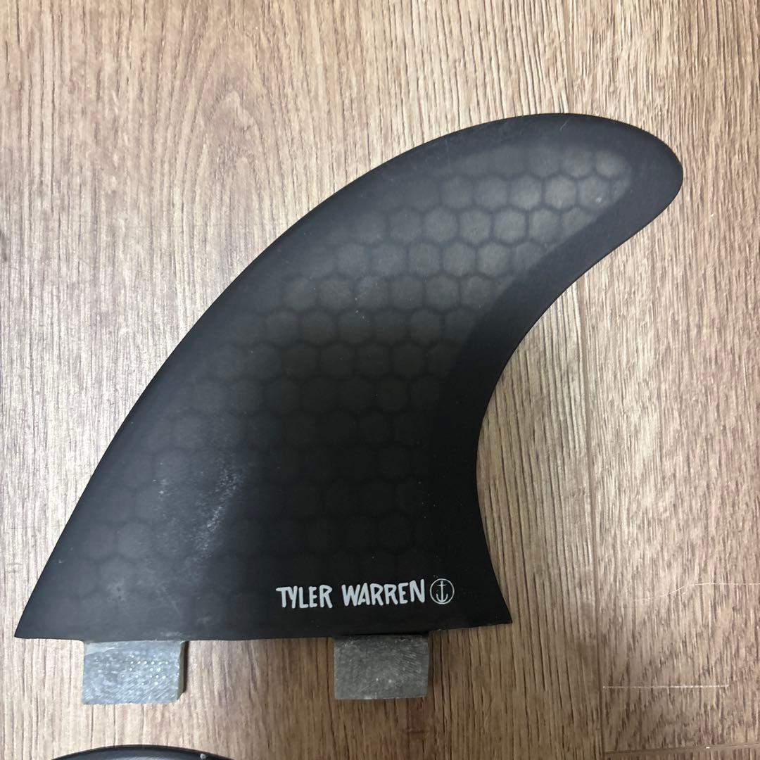 CAPTAIN FIN TYLER WARREN クワッドフィン 4.68