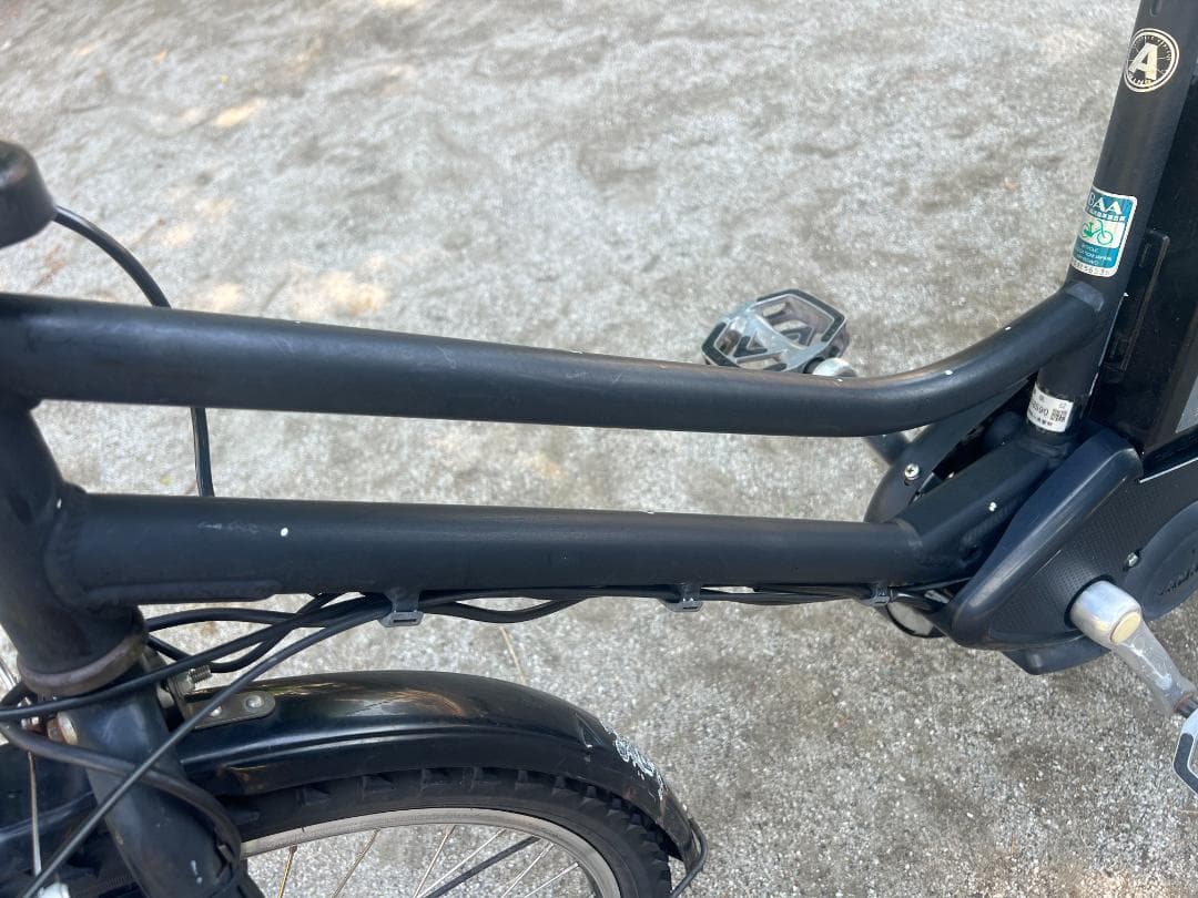 ブリヂストン　電動アシスト自転車