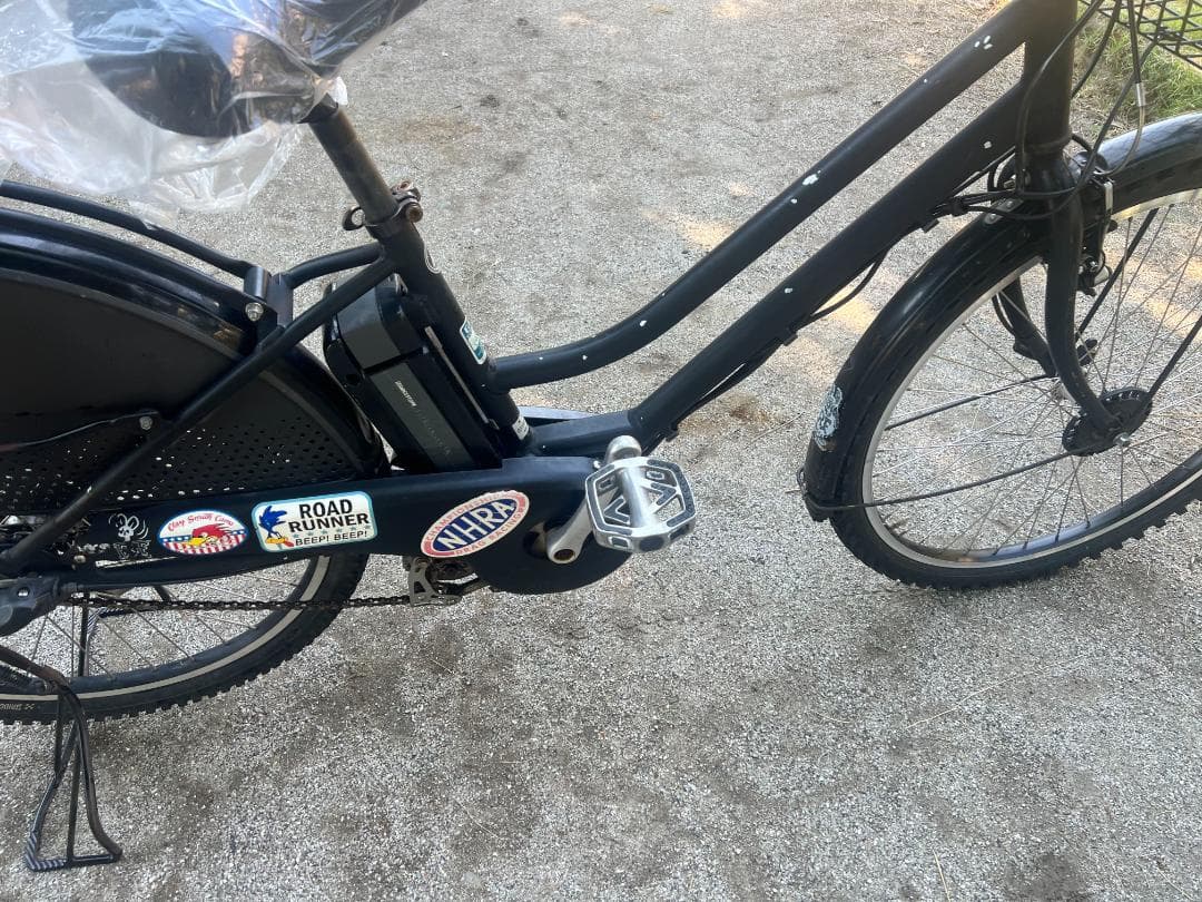 ブリヂストン　電動アシスト自転車