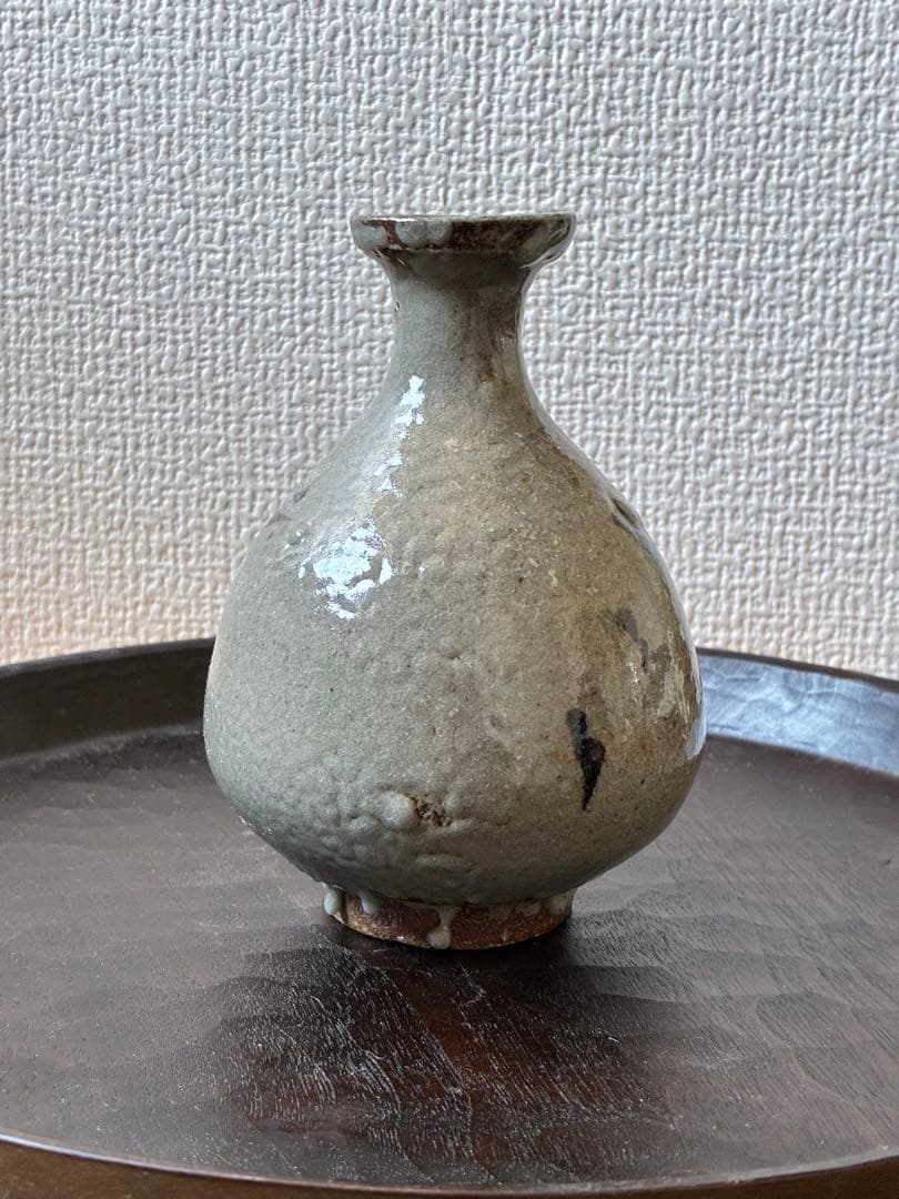 竹花正弘　絵唐津　徳利