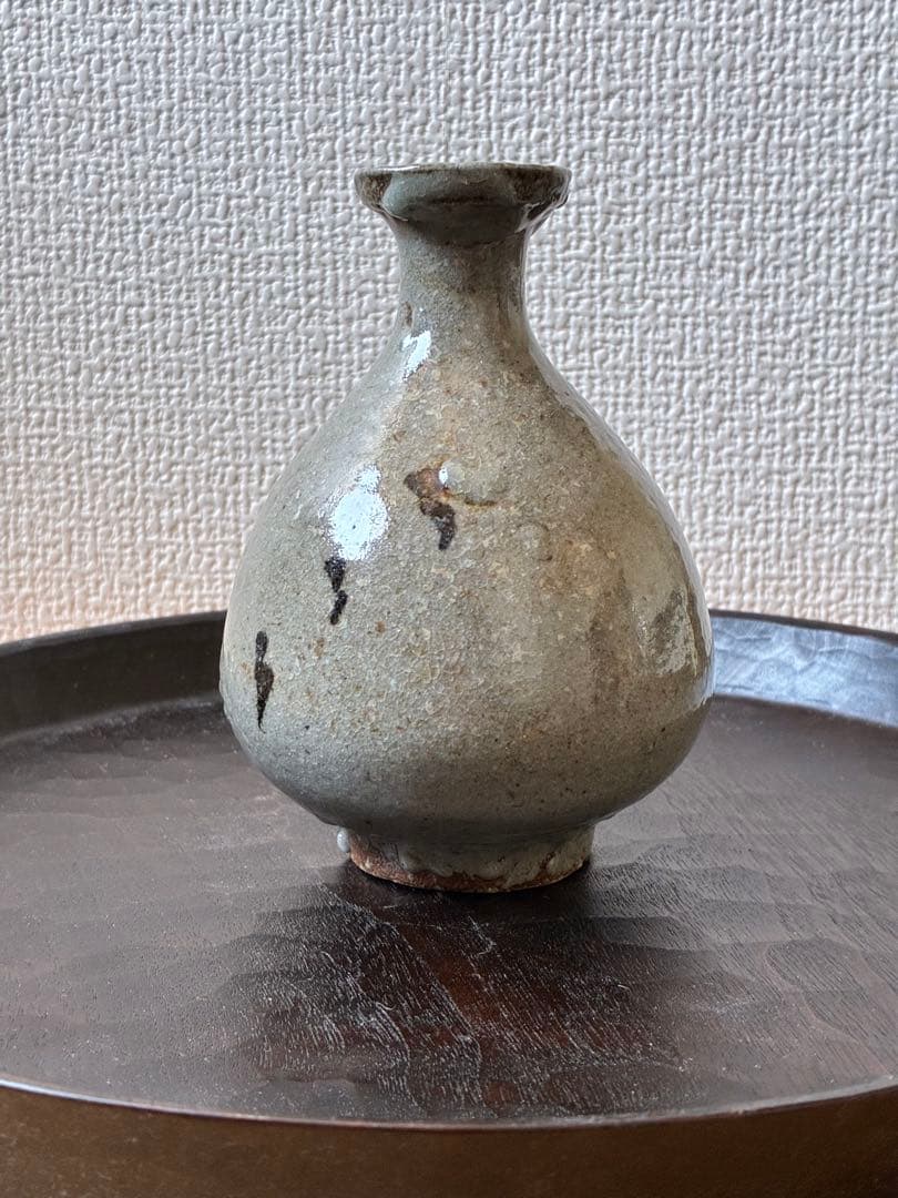 竹花正弘　絵唐津　徳利