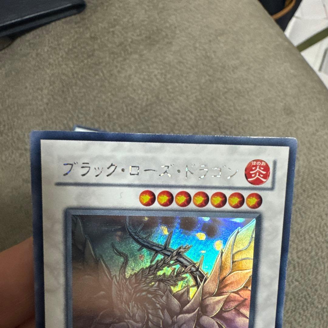 スターダスト・ドラゴン ブラック・ローズ・ドラゴン ホロ2枚セット