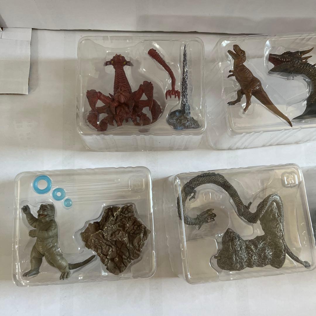 ゴジラミニラ関連フィギュア5体セット