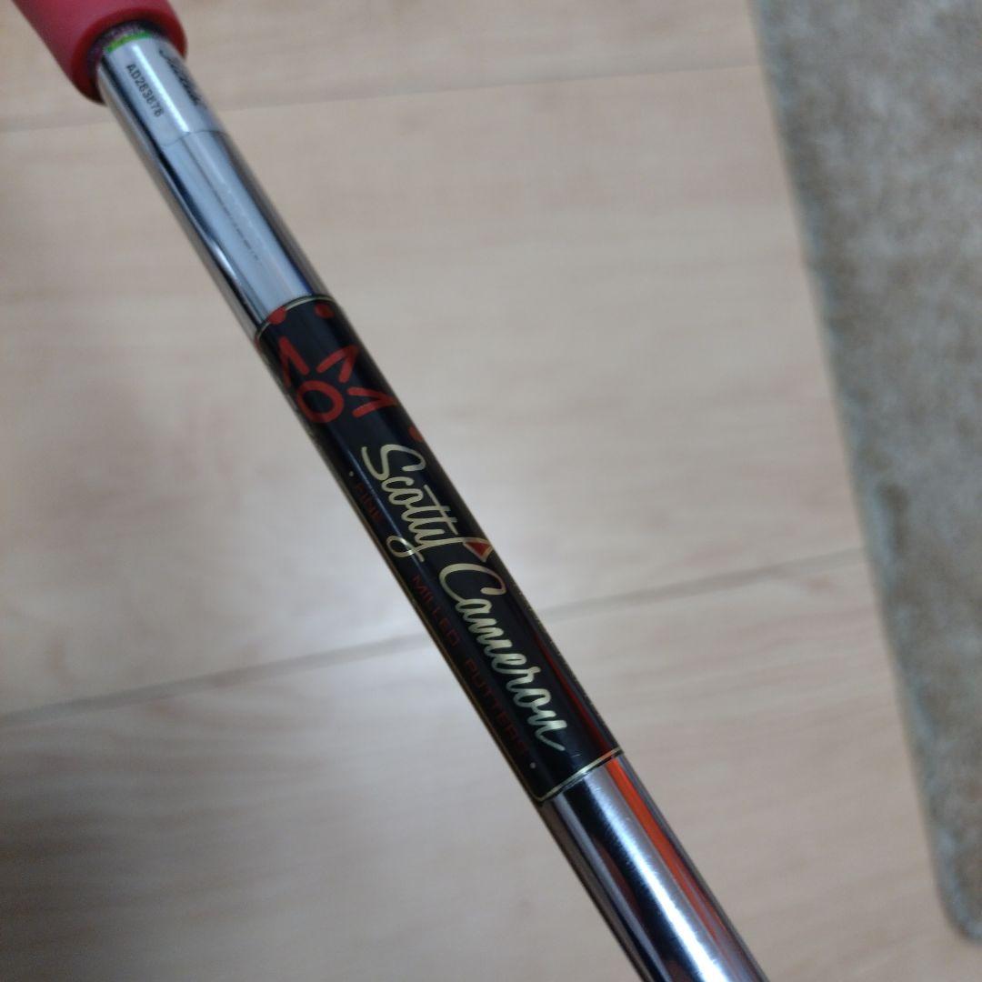 SCOTTY CAMERON 限定パター