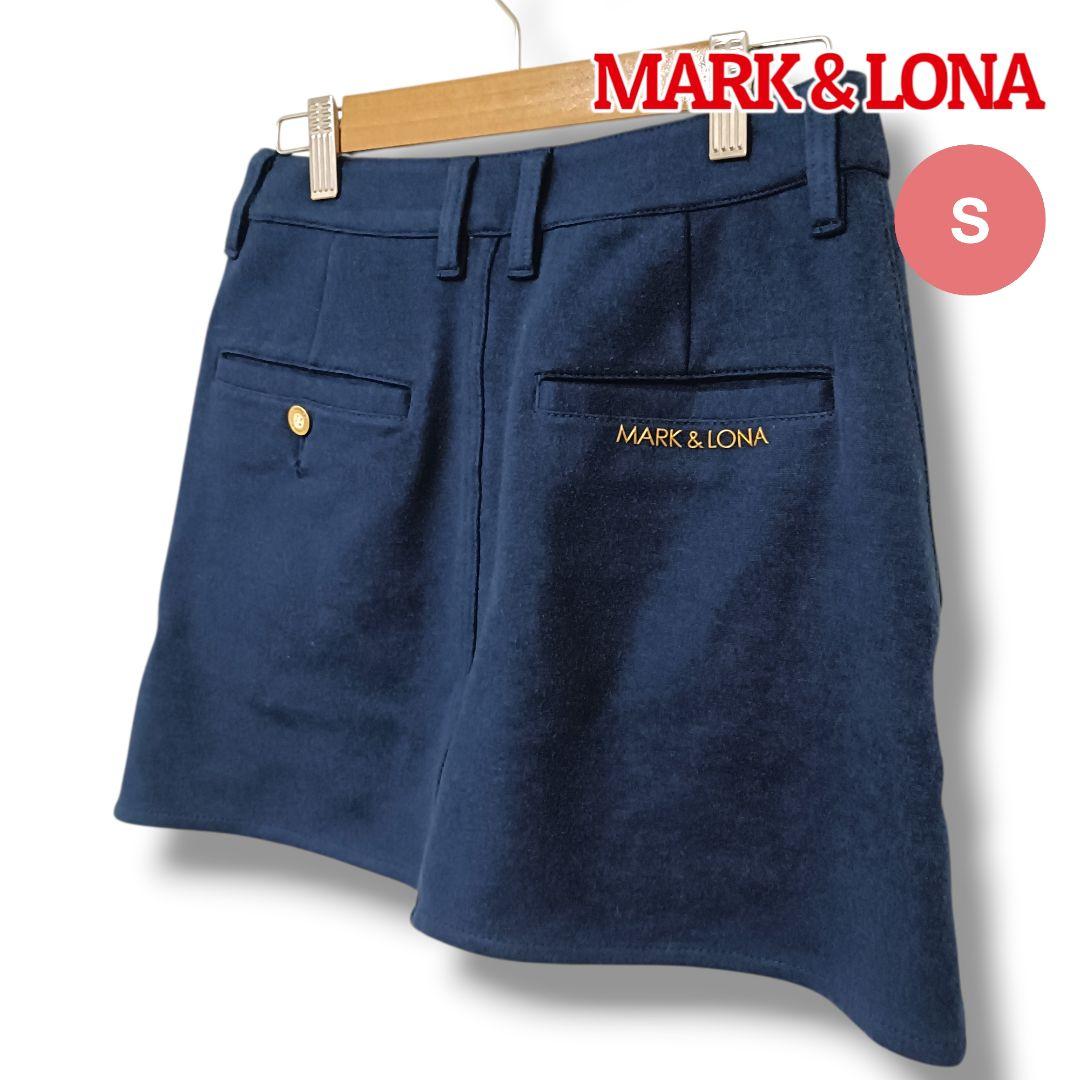 【Luxury】マークアンドロナ スカート S ネイビー レディース ゴルフ