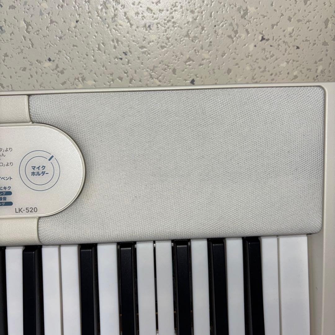 【2021年製】CASIO Casiotone LK-520