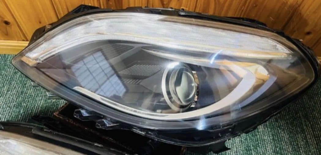 メルセデス ベンツ 前期 HID W246 ベンツ Bクラス ヘッドライト