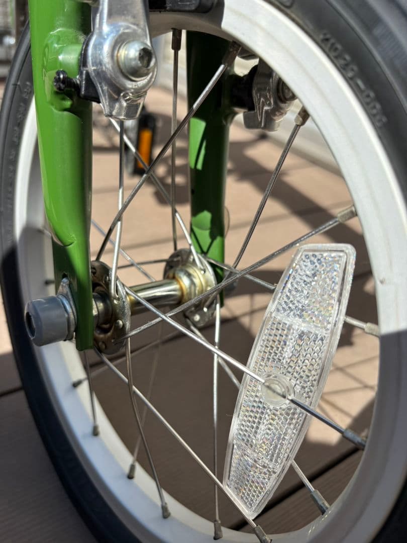 dahon OEM FIAT 14インチ　折りたたみ自転車　AL-FDB140