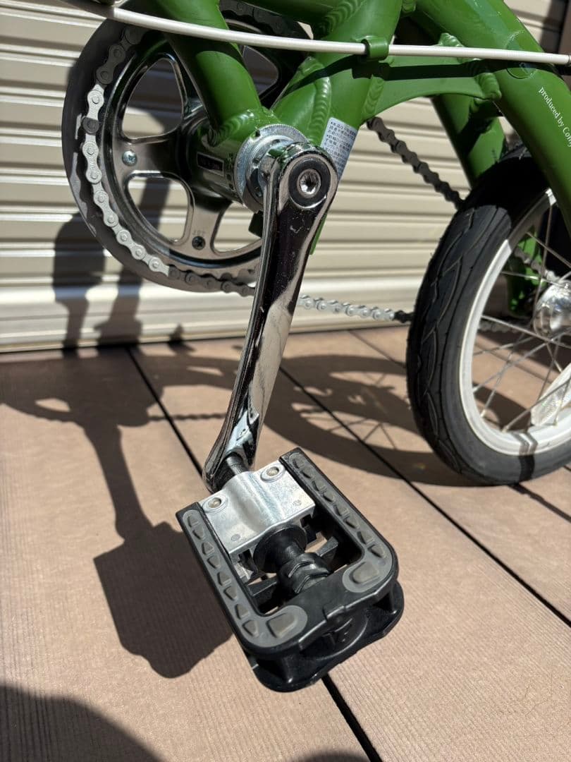 dahon OEM FIAT 14インチ　折りたたみ自転車　AL-FDB140