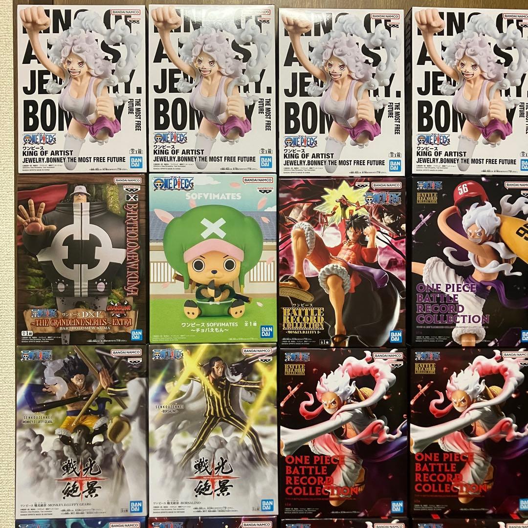 【35個セット】ワンピース　プライズフィギュア　まとめ売り