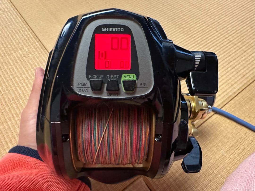 【動作確認済】シマノ ビーストマスター9000 電動リール PE付