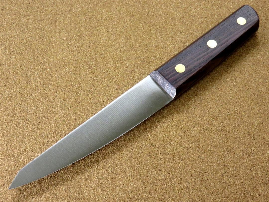 関の刃物 骨すき包丁 150mm 正広 ハガネ 肉切り 丸型 片刃 右利き