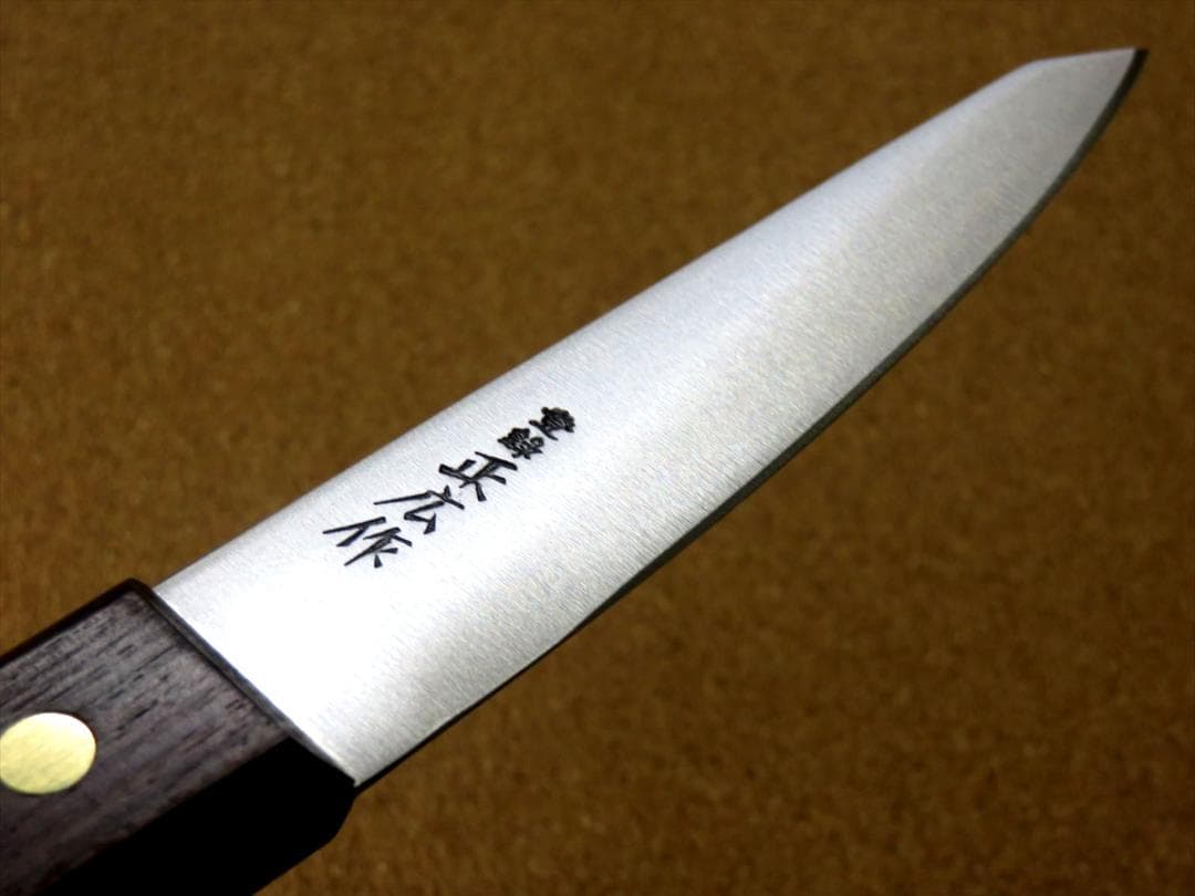 関の刃物 骨すき包丁 150mm 正広 ハガネ 肉切り 丸型 片刃 右利き