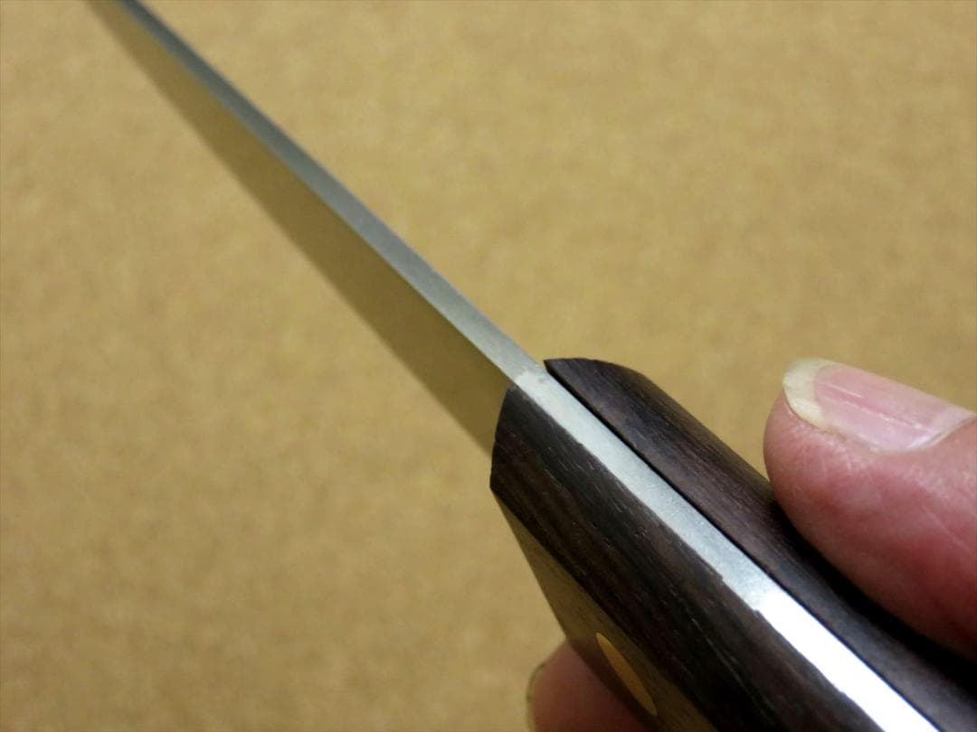 関の刃物 骨すき包丁 150mm 正広 ハガネ 肉切り 丸型 片刃 右利き